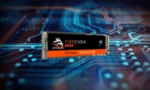 Seagate представила SSD накопитель FireCuda 520