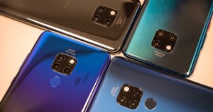 Популярный смартфон Huawei Mate 20 упал в цене 