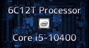 В сети появились фотографии процессора 10-го поколения Intel Core i5-10400 