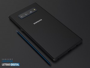 Смартфон Samsung Galaxy Note 20 5G показали на рендерах