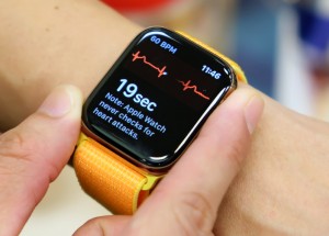 Apple Watch сможет определять уровень кислорода в крови  
