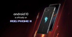 ASUS представила OC Android 10 для смартфона ROG Phone 2