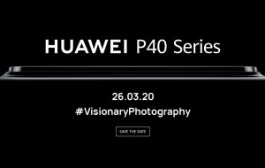 Грядущие смартфоны Huawei P40 должны установить новые рекорды фотографии