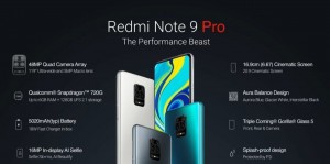 Смартфон Redmi Note 9 Pro получит игровой процессор Snapdragon 720G