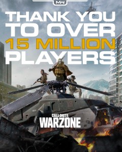 Шутер Call of Duty: Warzone за 3 дня уже набрал 15 миллионов игроков