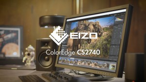 Компания Eizo представила калиброванный монитор ColorEdge CS2740
