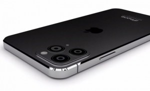 Смартфон iPhone 12 Pro на новоиспеченных изображениях 