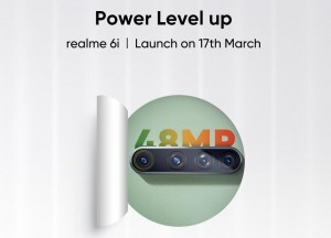 Смартфон Realme 6i получит аккумулятор на 5000 мАч