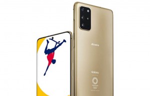 Представлен смартфон Samsung Galaxy S20+ Olympic Edition