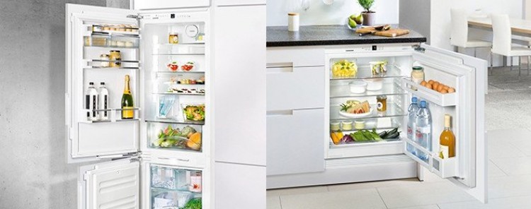 современные холодильники