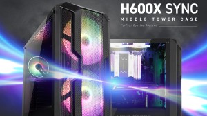 Abkoncore представила корпус H600X Sync с двумя 200 мм вентиляторами