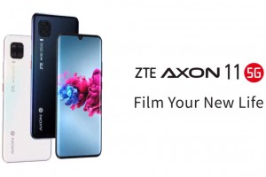 Смартфон ZTE Axon 11 5G среднего класса с флагманскими функциями