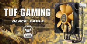 Thermalright выпустила кулер для процессора TUF Gaming Alliance Black Eagle