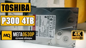 Обзор Toshiba P300 4Tb (HDWD240UZSVA). Жесткий диск для настольного ПК