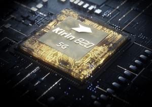 Huawei представила мобильный чип Kirin 820 с 7 нм техпроцессом