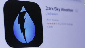 Apple приобретает приложение Dark Sky Weather
