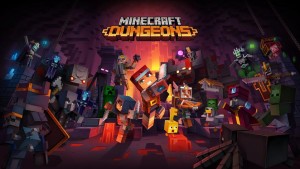 Mojang объявили дату релиза Minecraft Dungeons