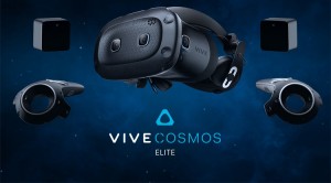 Стартовали продажи VR-гарнитуры HTC Vive Cosmos Elite 