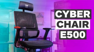 Thermaltake выпустила эргономичное кресло CyberChair E500