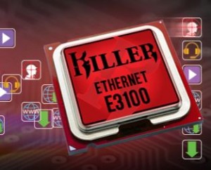 Rivet Networks представляет Ethernet-контроллер Killer E3100