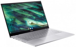 Представлен мощный ноутбук ASUS Chromebook Flip C436