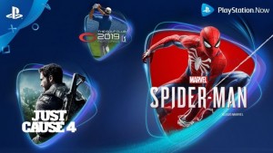 Sony добавляет три игры Marvel’s Spider-Man, Just cause 4 и The Golf Club 2019