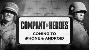 Company of Heroes появится на устройствах iPhone и Android