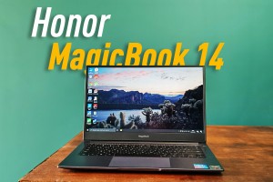 Обзор HONOR MagicBook AMD. Шустрый безрамочный ноутбук для работы
