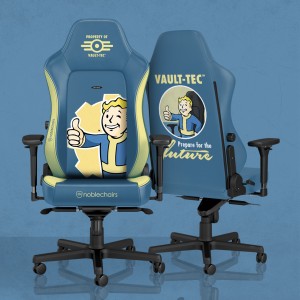 Bethesda и noblechairs изготовят игровое кресло на тему Fallout