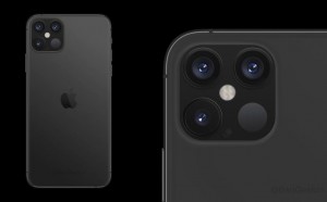 iPhone 12 Pro засветился с тройной камерой