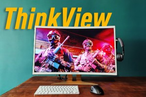 Обзор ThinkView T-P3302C. Небанальный игровой моноблок на RTX 2070 Super