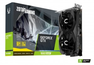 ZOTAC представила видеокарты линейки GeForce GTX 1650 GDDR6
