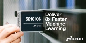 Micron представила SSD-накопитель 5210 ION с технологией QLC NAND