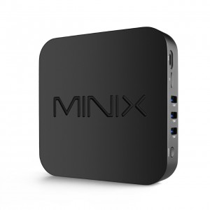 Компания Minix анонсирует медиацентр Neo UX22-XJ