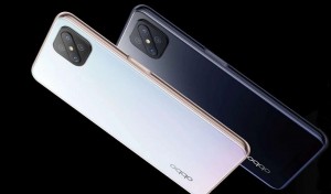 Смартфон Oppo A92s позирует на новом постере