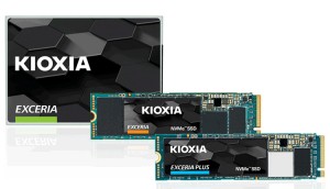 Kioxia Exceria представила SSD