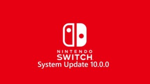 Доступно новое системное обновление Nintendo Switch System 10