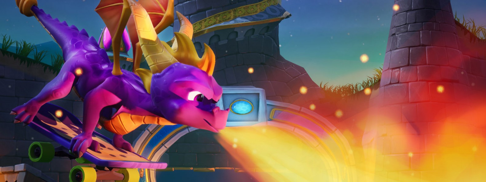 Обзор Spyro Reignited Trilogy для Nintendo Switch. Такими нужно делать  ремейки - MegaObzor