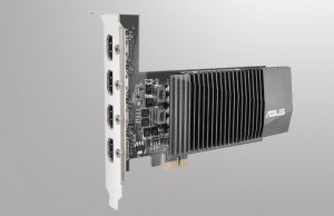 ASUS обновила видеокарту GeForce GT 710