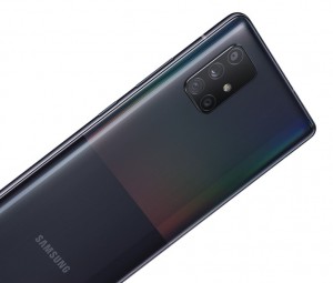 Samsung Galaxy A71 5G получил подэкранный дактилоскоп Goodix