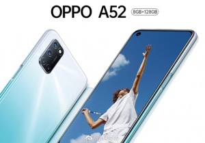 Смартфон OPPO A52 позирует на качественных рендерах