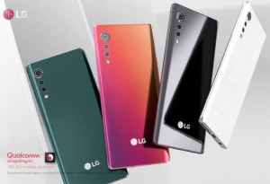 LG показала смартфон Velvet