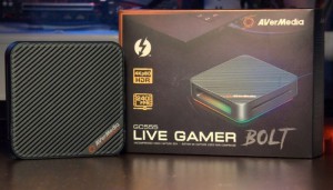 AVerMedia выпустила внешний блок для захвата видео Live Gamer Bolt GC555