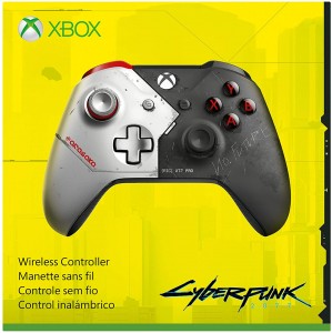 Microsoft выпустила лимитированную версию геймпада Cyberpunk 2077 Xbox One