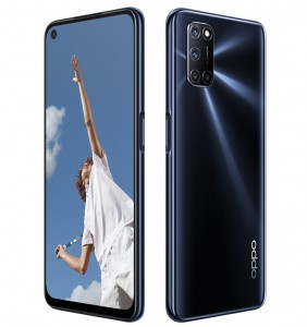 OPPO A52 выглядит шикарно