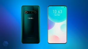Новые изображения флагманского смартфона Meizu 17