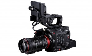 Представлена кинокамера Canon EOS C300 Mark III