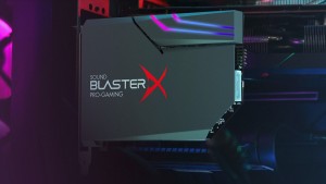 Creative представила новую звуковую карту Sound BlasterX AE-5 Plus