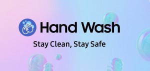 Samsung разработала приложения Hand Wash