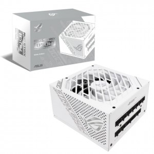 Блок питания ASUS Intros ROG STRIX 850W доступен в белом цвете